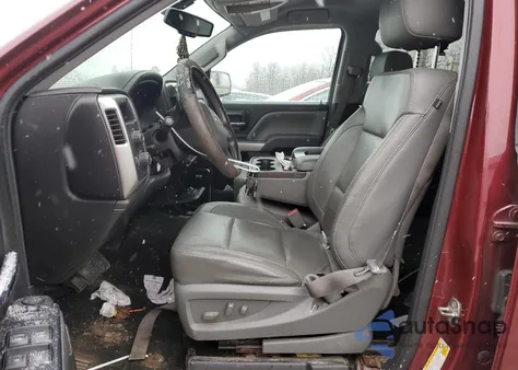 2014 Chevrolet Silverado K1500 Ltz z USA, uszkodzony, nr VIN 3GCUKSEC7EG186486